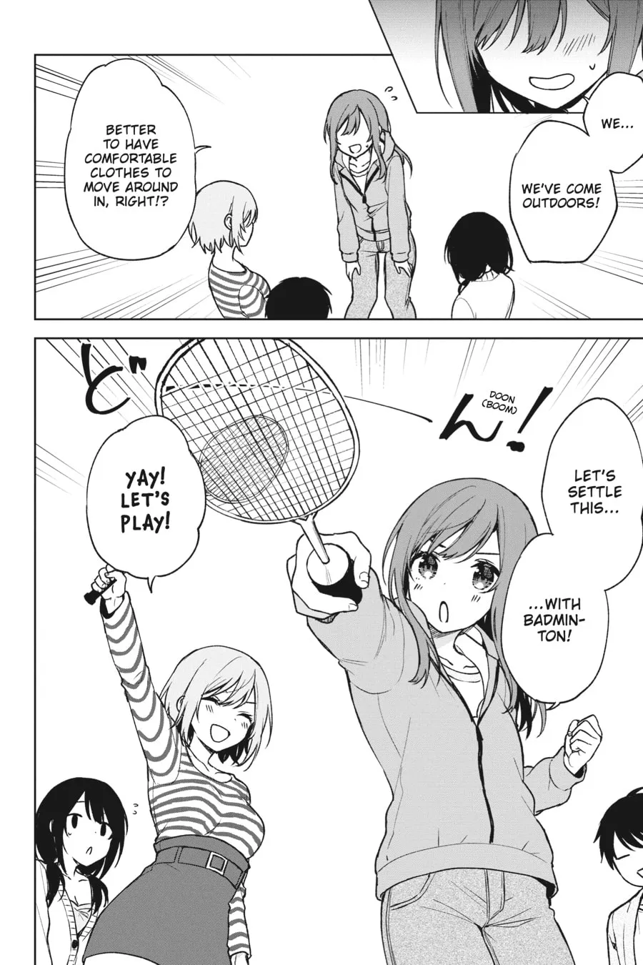 The Girl I Saved on the Train Turned Out to Be My Childhood Friend Chapter 26 page 14 - 