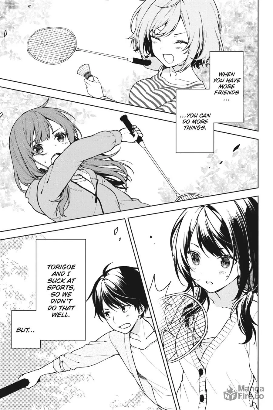 The Girl I Saved on the Train Turned Out to Be My Childhood Friend Chapter 26 page 15 - 
