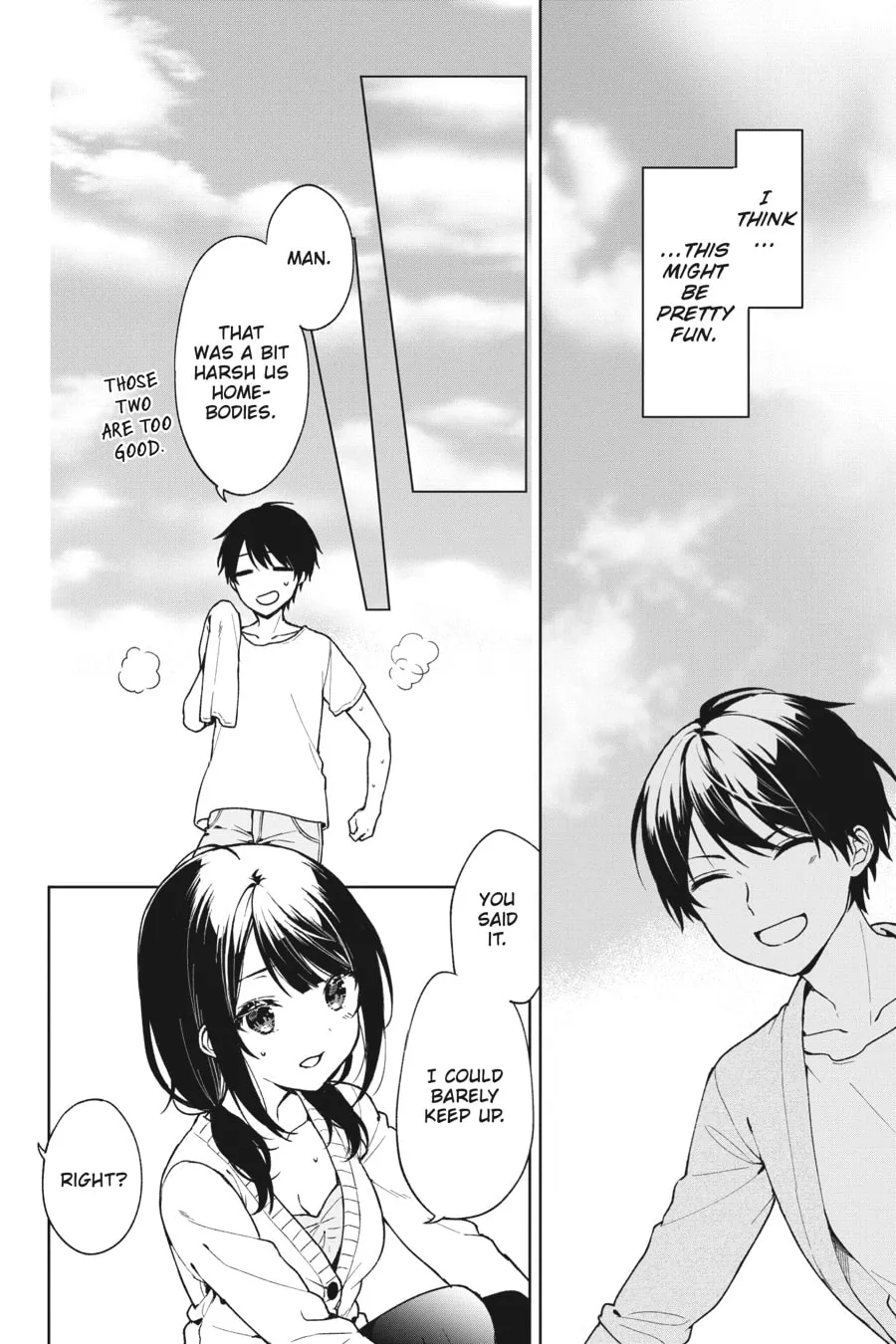 The Girl I Saved on the Train Turned Out to Be My Childhood Friend Chapter 26 page 16 - 