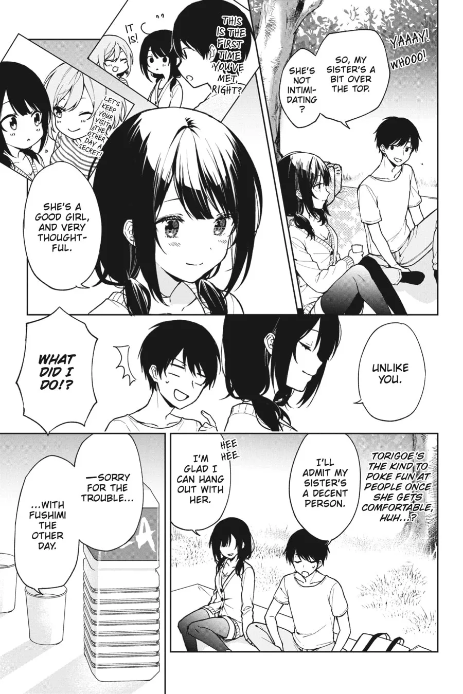 The Girl I Saved on the Train Turned Out to Be My Childhood Friend Chapter 26 page 17 - 
