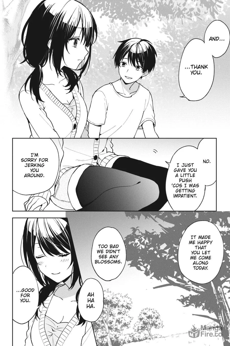 The Girl I Saved on the Train Turned Out to Be My Childhood Friend Chapter 26 page 18 - 