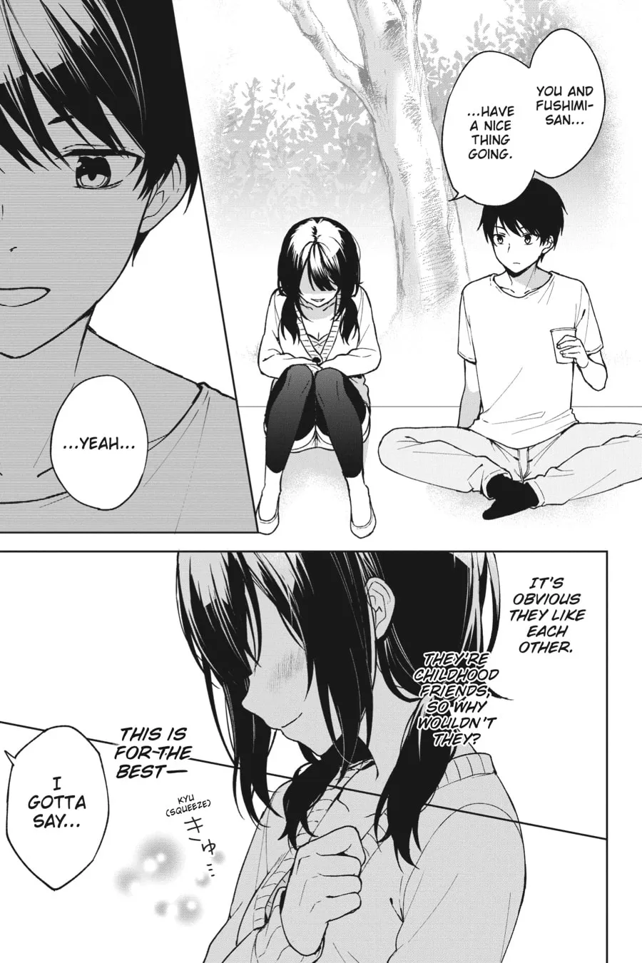 The Girl I Saved on the Train Turned Out to Be My Childhood Friend Chapter 26 page 19 - 