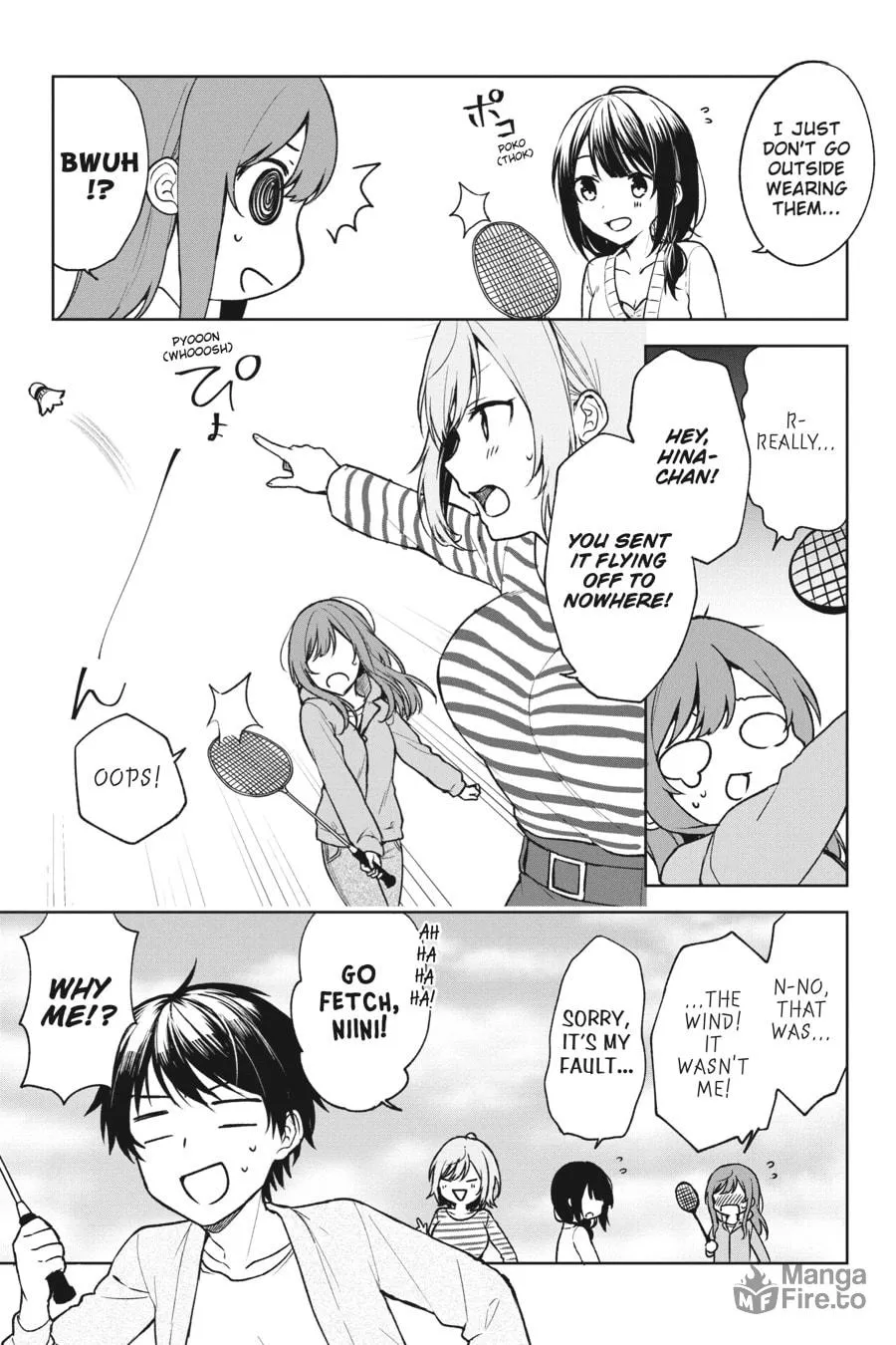 The Girl I Saved on the Train Turned Out to Be My Childhood Friend Chapter 26 page 3 - 