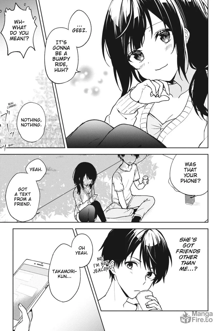 The Girl I Saved on the Train Turned Out to Be My Childhood Friend Chapter 26 page 21 - 