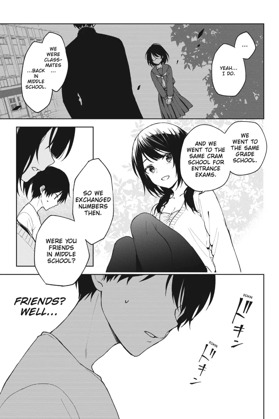 The Girl I Saved on the Train Turned Out to Be My Childhood Friend Chapter 26 page 23 - 