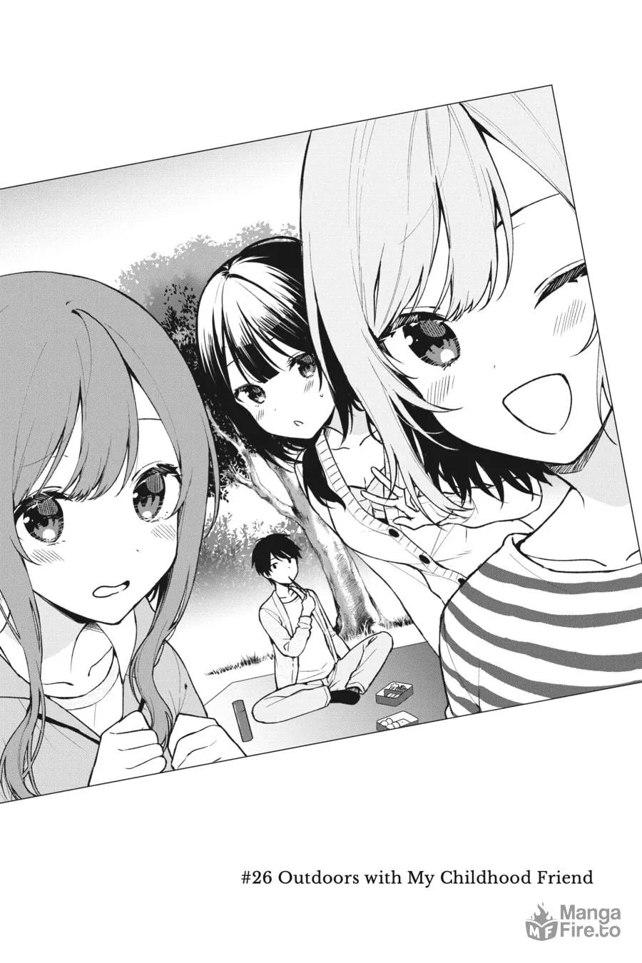 The Girl I Saved on the Train Turned Out to Be My Childhood Friend Chapter 26 page 5 - 