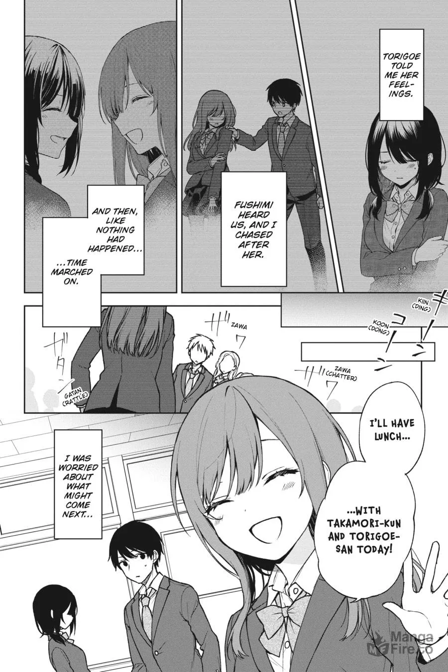The Girl I Saved on the Train Turned Out to Be My Childhood Friend Chapter 26 page 6 - 
