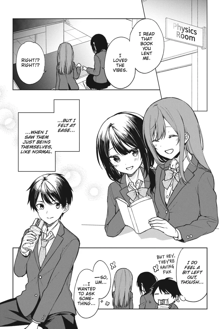 The Girl I Saved on the Train Turned Out to Be My Childhood Friend Chapter 26 page 7 - 