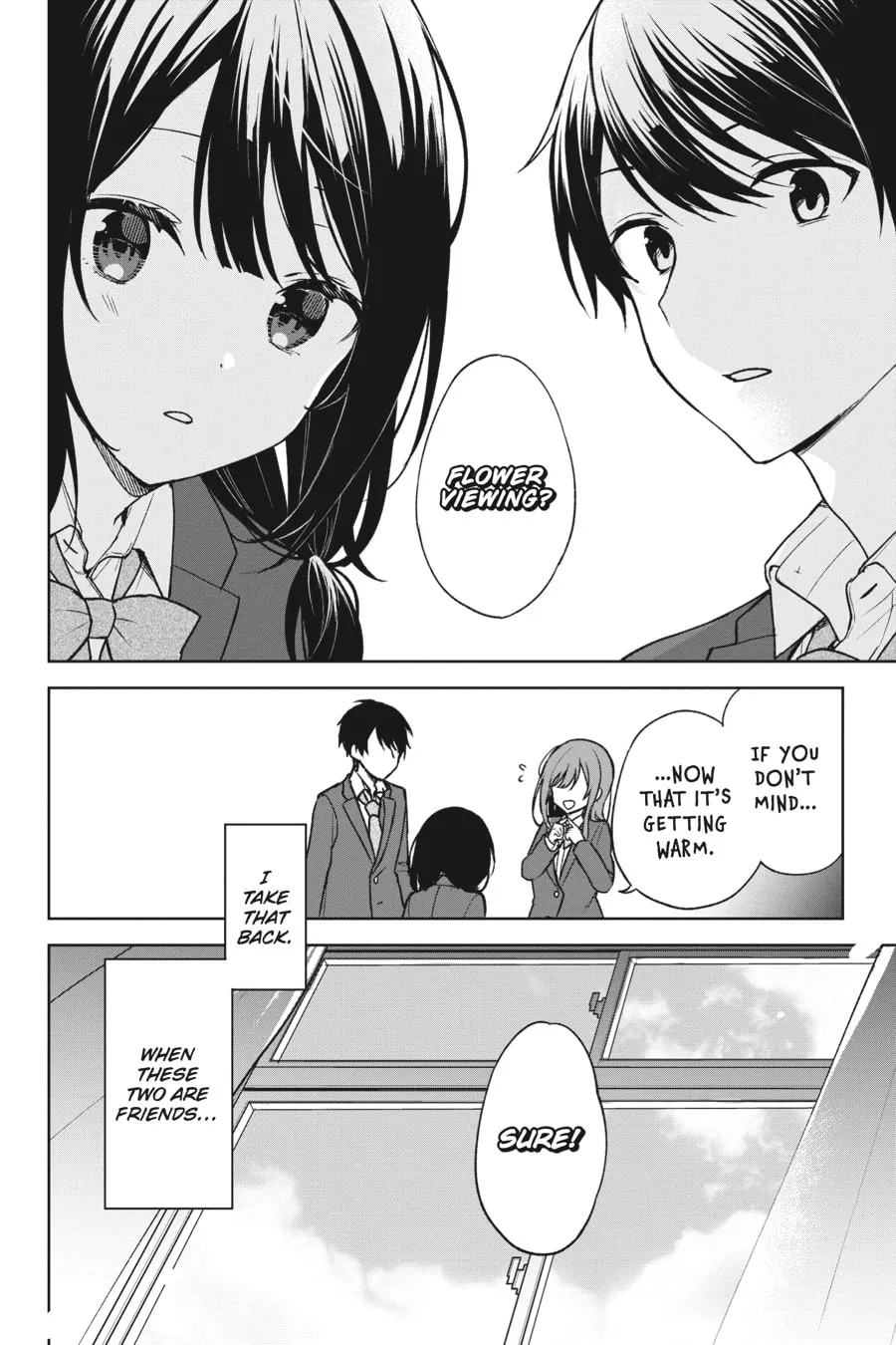 The Girl I Saved on the Train Turned Out to Be My Childhood Friend Chapter 26 page 8 - 