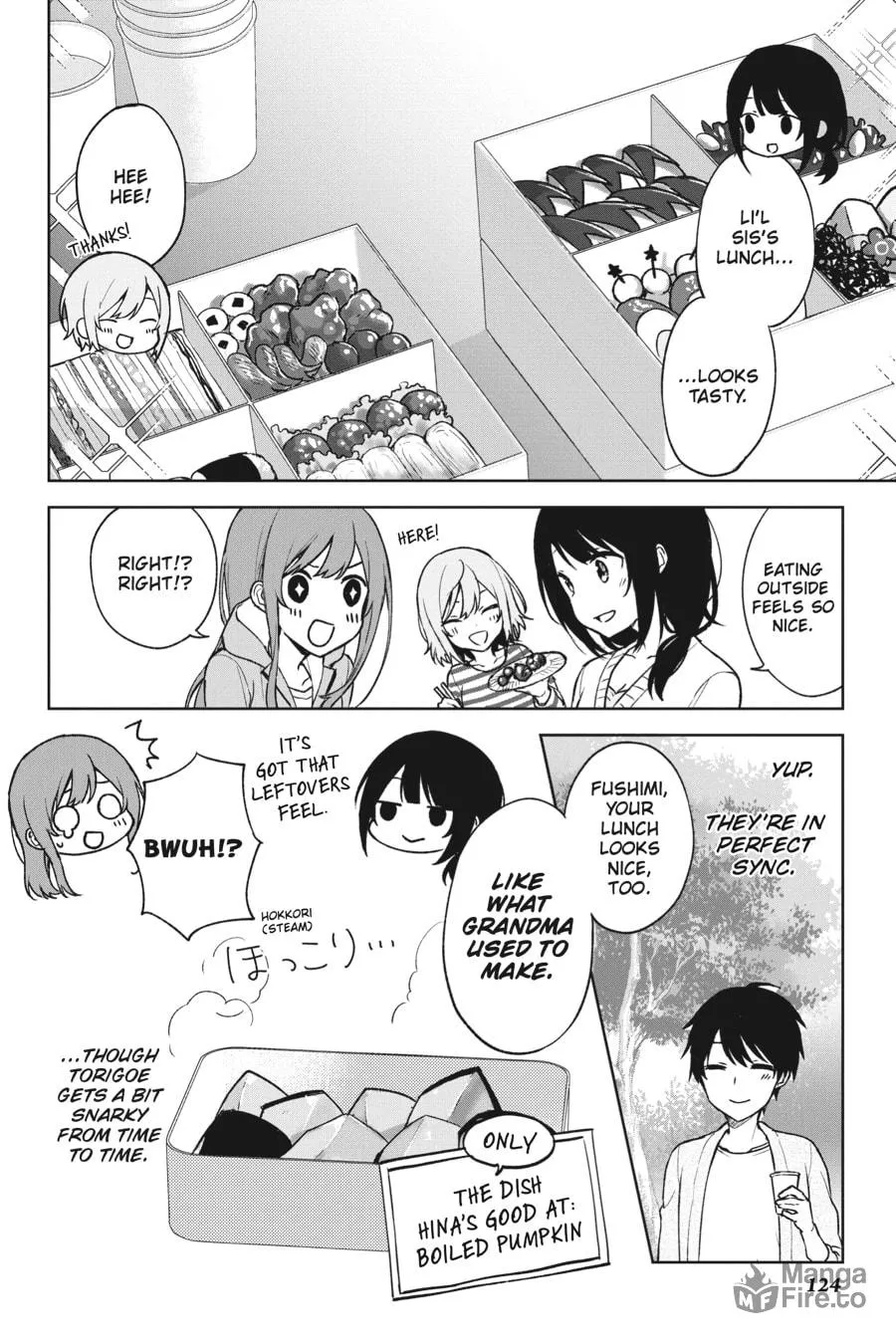 The Girl I Saved on the Train Turned Out to Be My Childhood Friend Chapter 26 page 10 - 