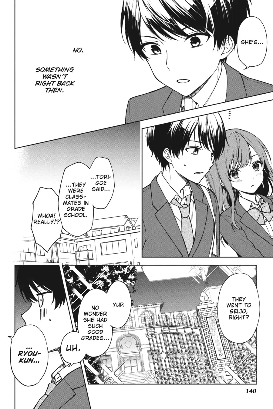 The Girl I Saved on the Train Turned Out to Be My Childhood Friend Chapter 27 page 2 - 