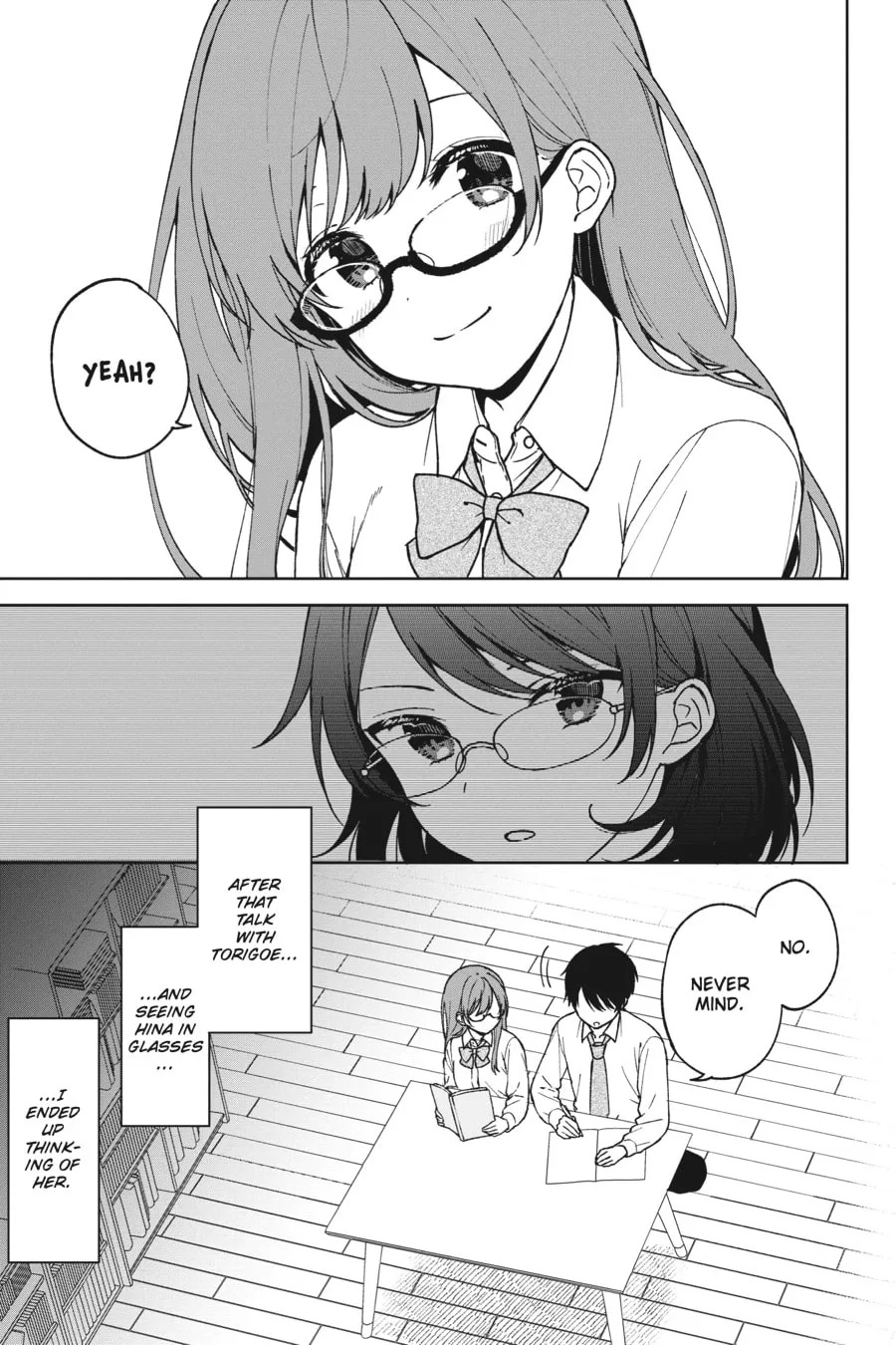 The Girl I Saved on the Train Turned Out to Be My Childhood Friend Chapter 27 page 11 - 