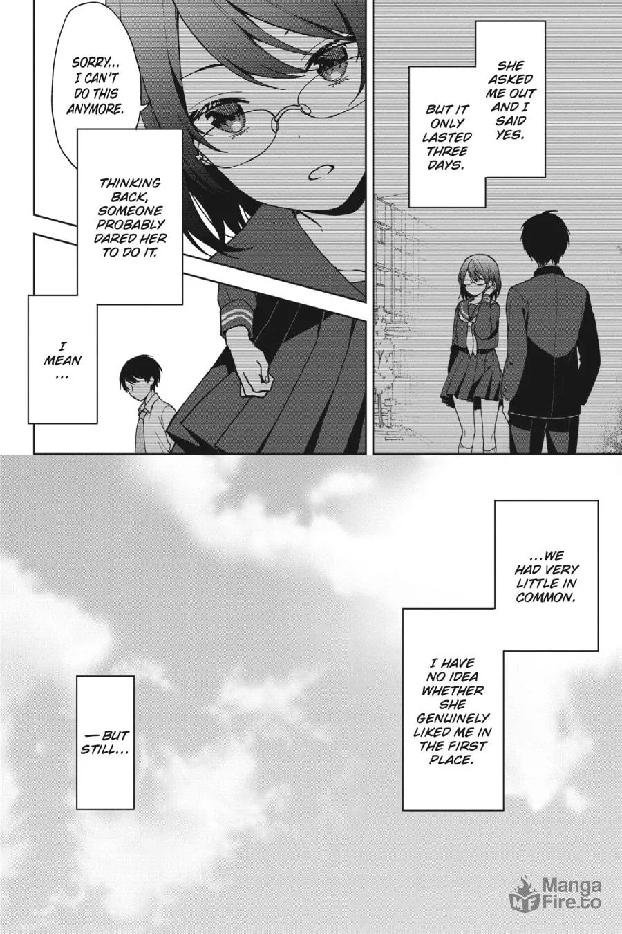 The Girl I Saved on the Train Turned Out to Be My Childhood Friend Chapter 27 page 12 - 
