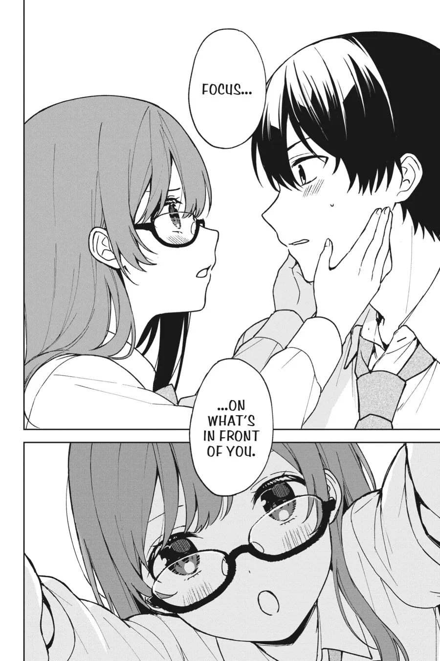 The Girl I Saved on the Train Turned Out to Be My Childhood Friend Chapter 27 page 14 - 