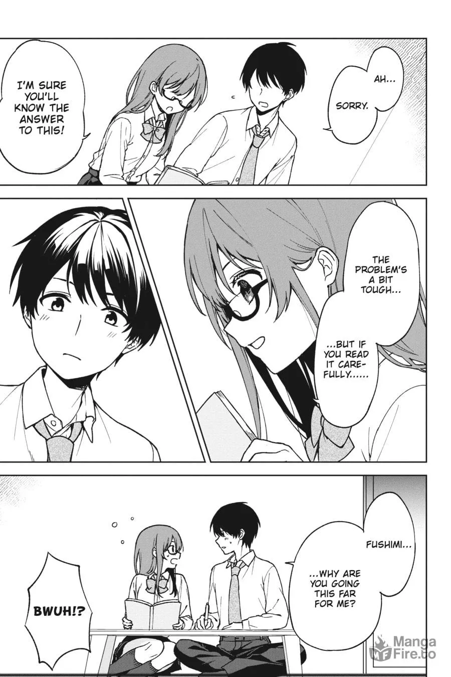 The Girl I Saved on the Train Turned Out to Be My Childhood Friend Chapter 27 page 15 - 