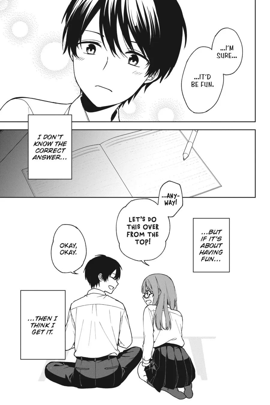 The Girl I Saved on the Train Turned Out to Be My Childhood Friend Chapter 27 page 17 - 