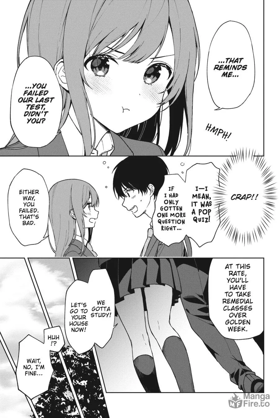The Girl I Saved on the Train Turned Out to Be My Childhood Friend Chapter 27 page 3 - 