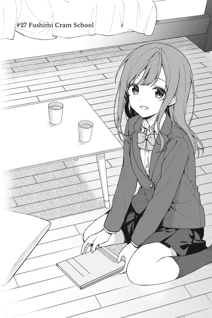 The Girl I Saved on the Train Turned Out to Be My Childhood Friend Chapter 27 page 4 - 