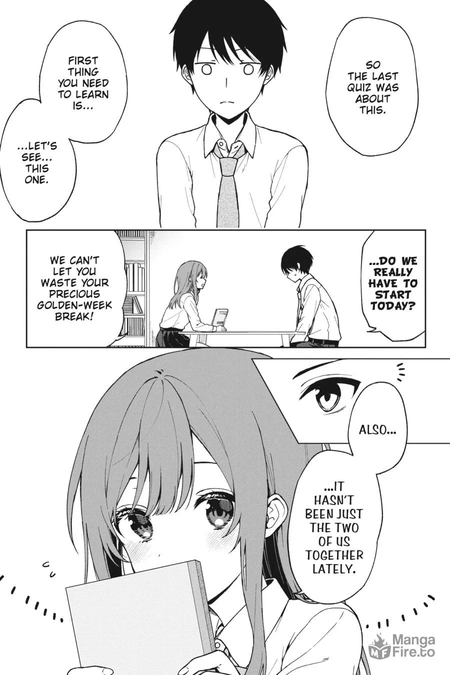 The Girl I Saved on the Train Turned Out to Be My Childhood Friend Chapter 27 page 5 - 