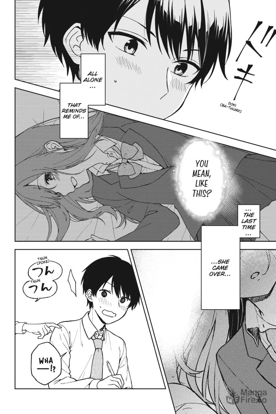 The Girl I Saved on the Train Turned Out to Be My Childhood Friend Chapter 27 page 6 - 