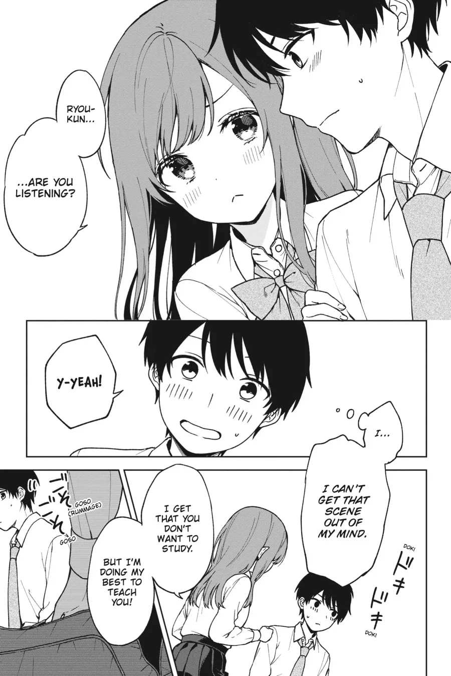 The Girl I Saved on the Train Turned Out to Be My Childhood Friend Chapter 27 page 7 - 