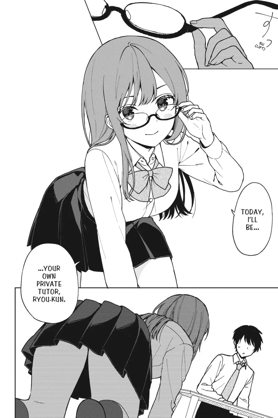 The Girl I Saved on the Train Turned Out to Be My Childhood Friend Chapter 27 page 8 - 