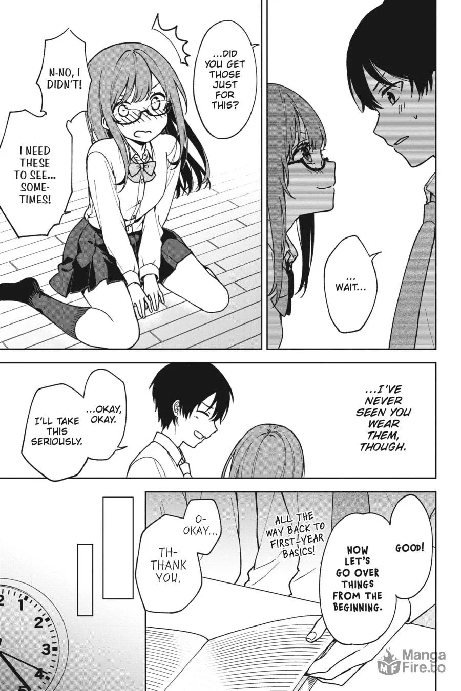 The Girl I Saved on the Train Turned Out to Be My Childhood Friend Chapter 27 page 9 - 