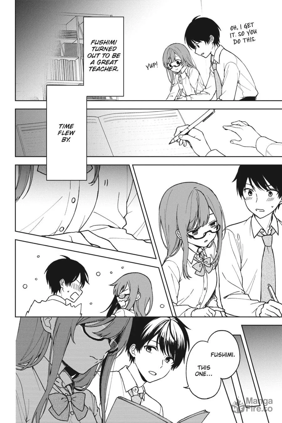The Girl I Saved on the Train Turned Out to Be My Childhood Friend Chapter 27 page 10 - 