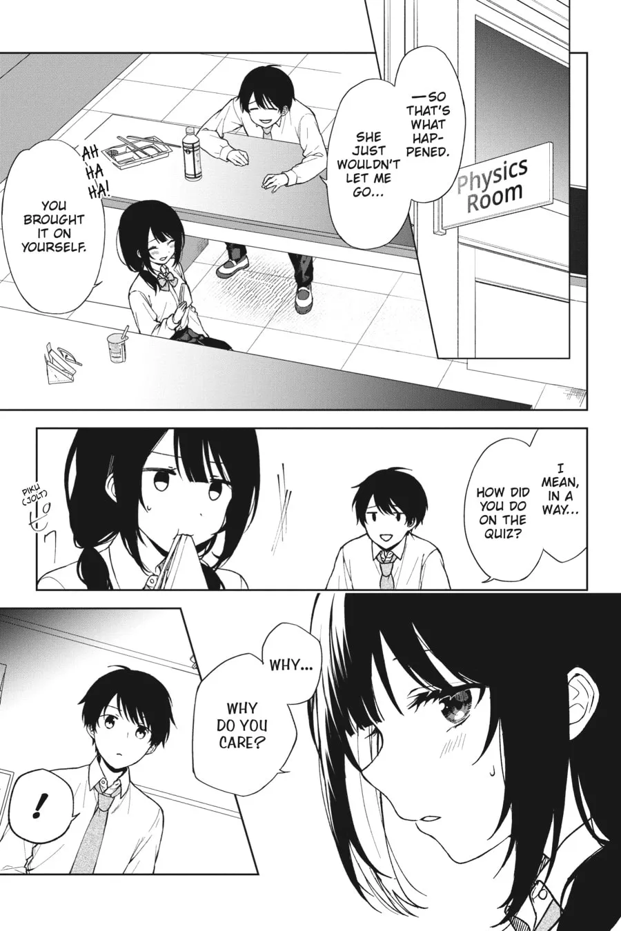 The Girl I Saved on the Train Turned Out to Be My Childhood Friend Chapter 28 page 1 - 