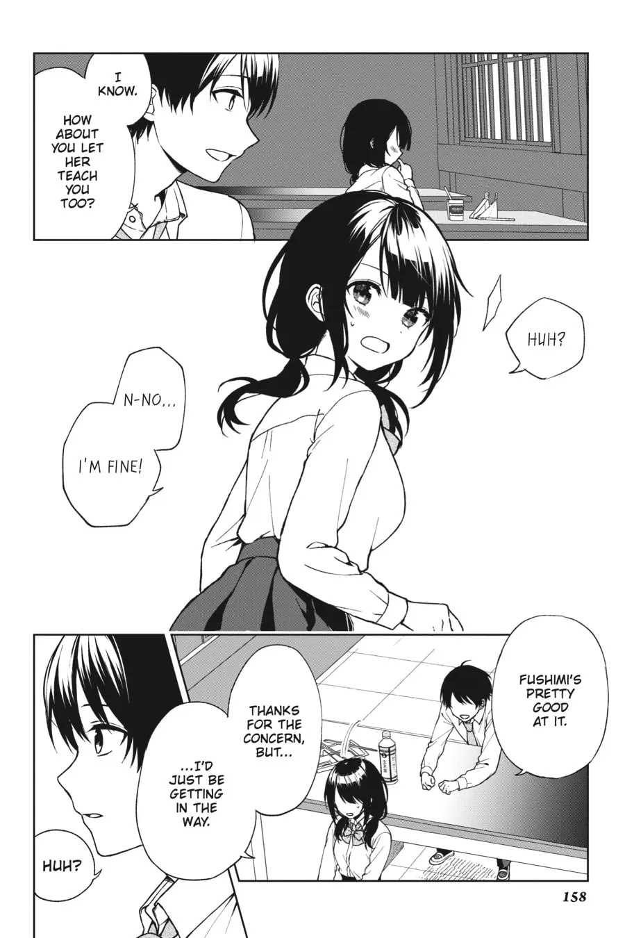 The Girl I Saved on the Train Turned Out to Be My Childhood Friend Chapter 28 page 2 - 