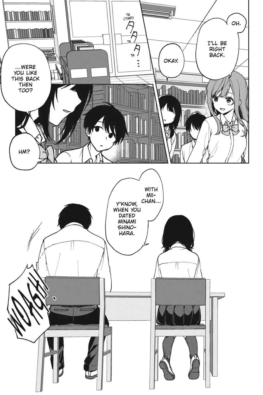 The Girl I Saved on the Train Turned Out to Be My Childhood Friend Chapter 28 page 11 - 