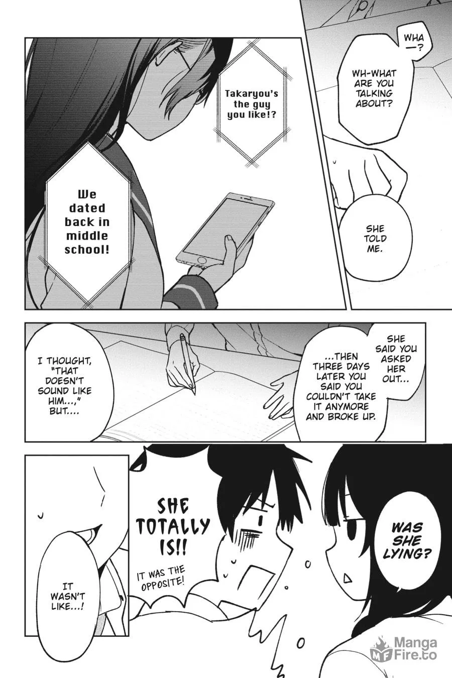The Girl I Saved on the Train Turned Out to Be My Childhood Friend Chapter 28 page 12 - 