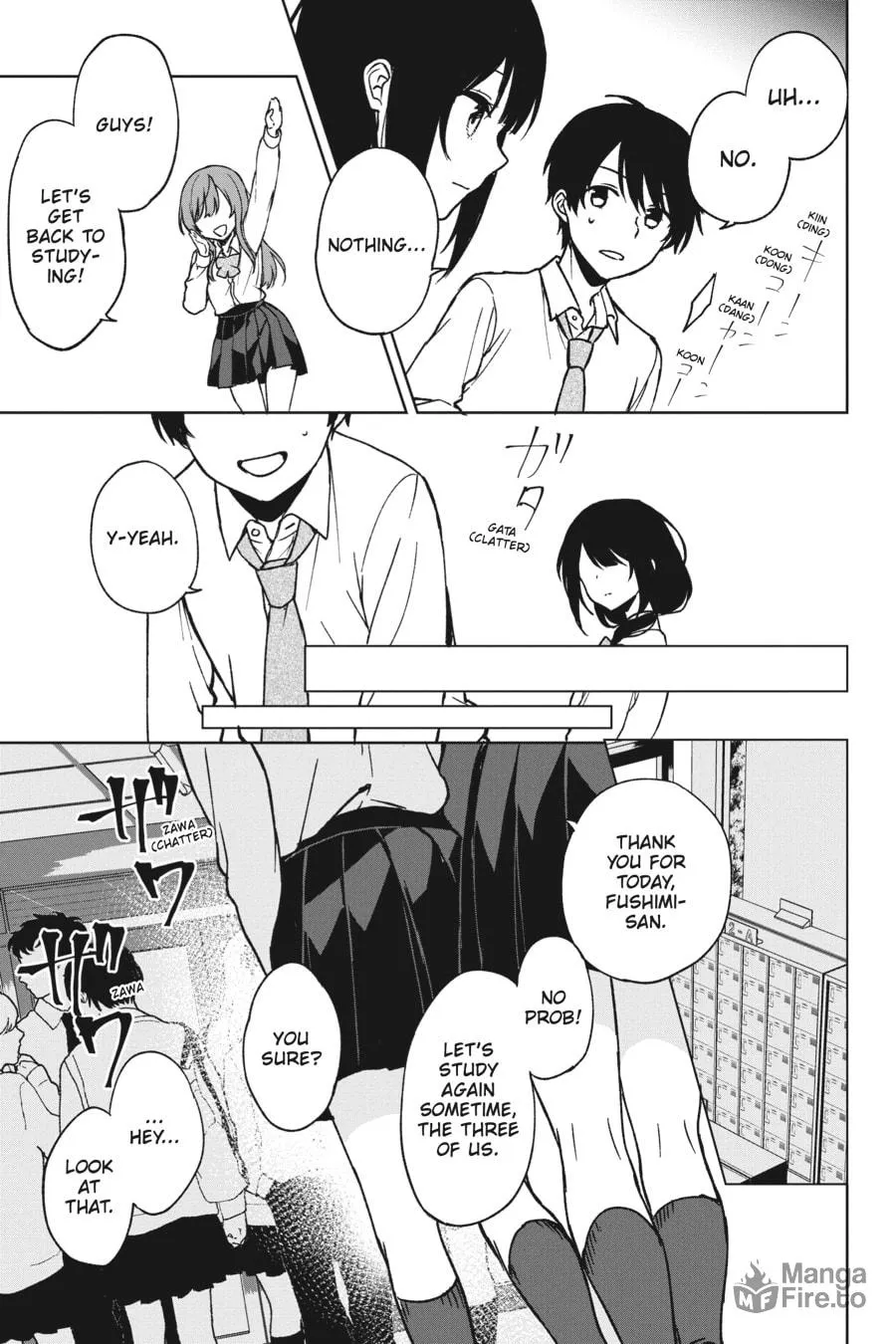 The Girl I Saved on the Train Turned Out to Be My Childhood Friend Chapter 28 page 15 - 