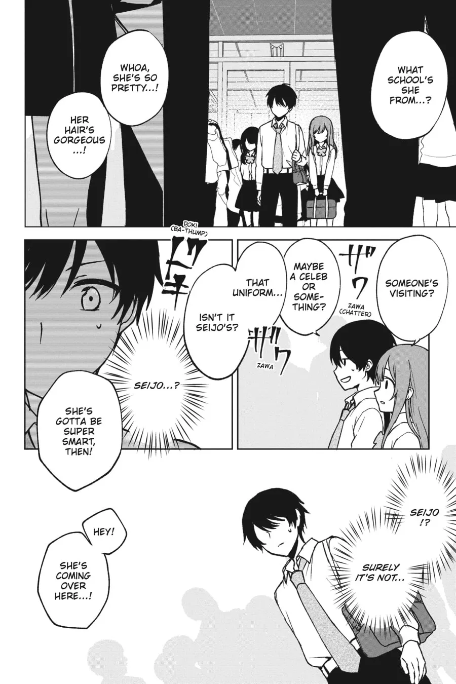 The Girl I Saved on the Train Turned Out to Be My Childhood Friend Chapter 28 page 16 - 
