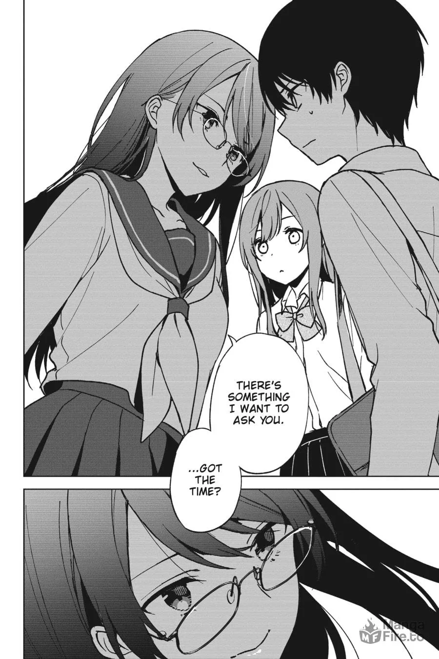 The Girl I Saved on the Train Turned Out to Be My Childhood Friend Chapter 28 page 18 - 