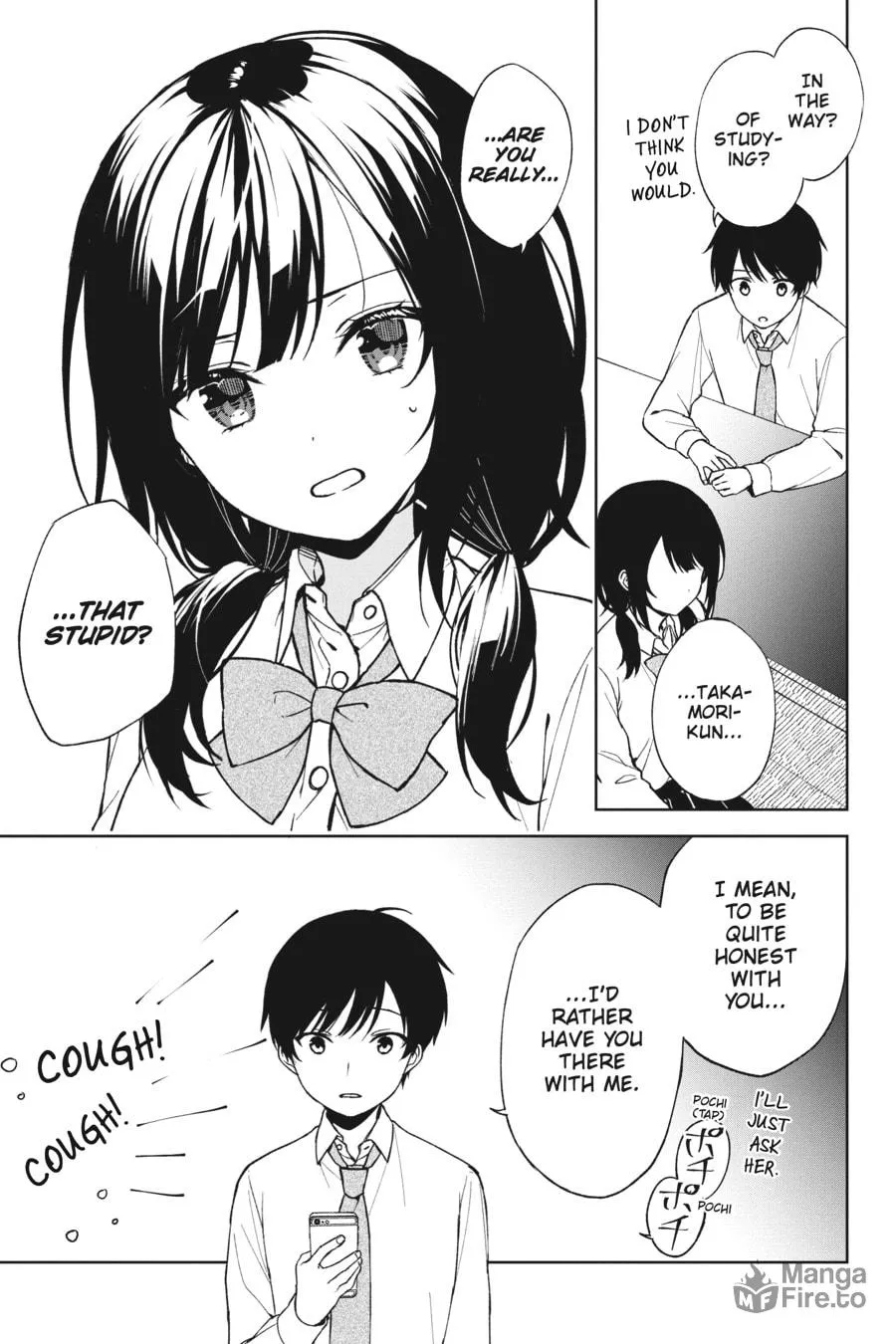 The Girl I Saved on the Train Turned Out to Be My Childhood Friend Chapter 28 page 3 - 