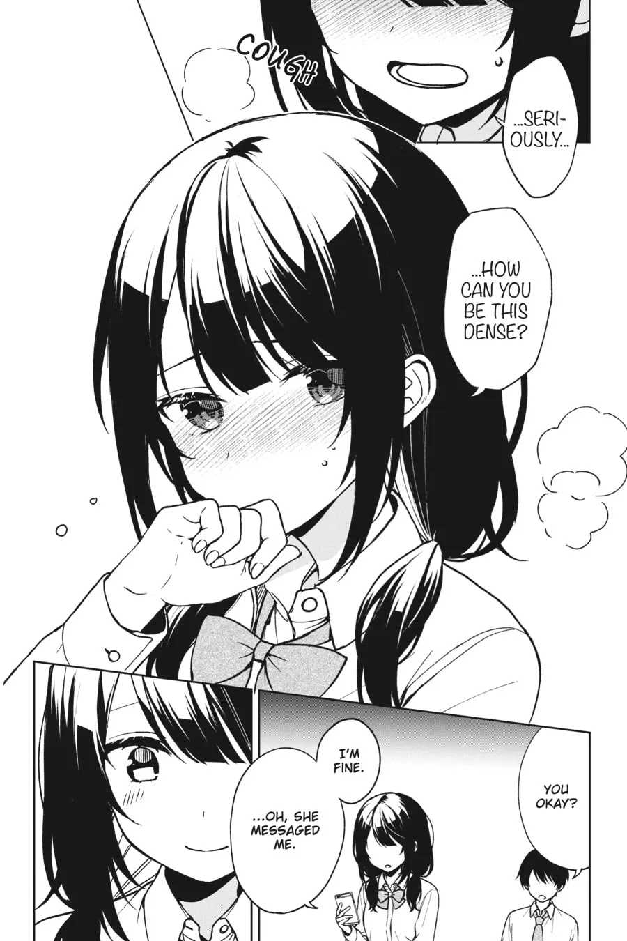 The Girl I Saved on the Train Turned Out to Be My Childhood Friend Chapter 28 page 4 - 