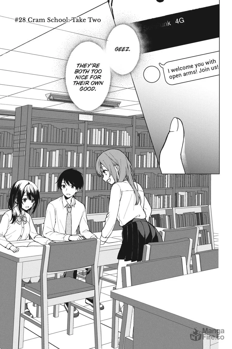 The Girl I Saved on the Train Turned Out to Be My Childhood Friend Chapter 28 page 5 - 
