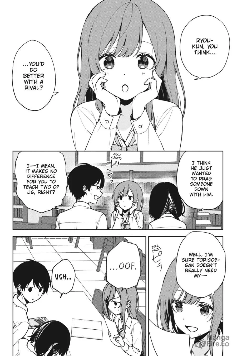 The Girl I Saved on the Train Turned Out to Be My Childhood Friend Chapter 28 page 6 - 