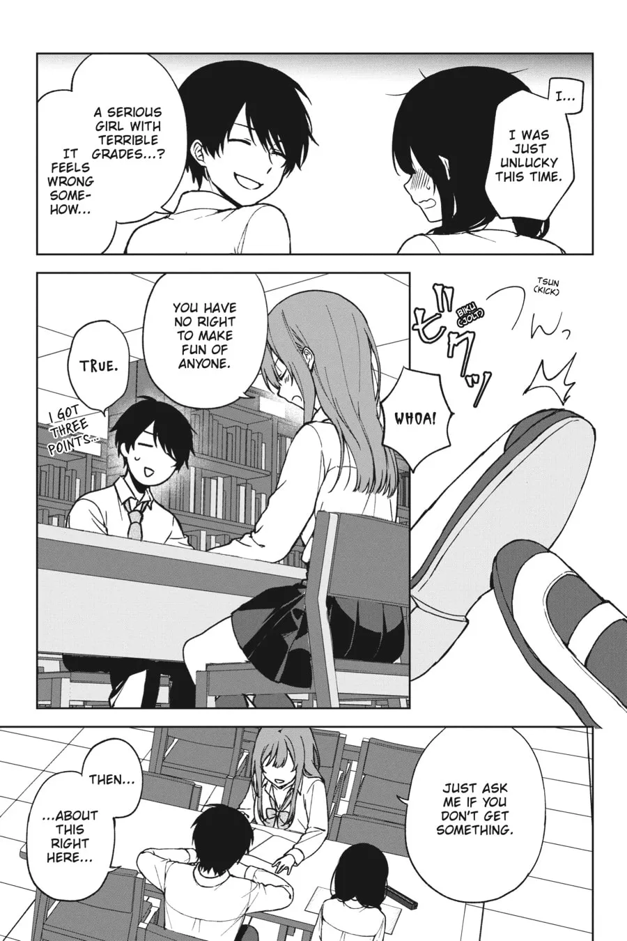 The Girl I Saved on the Train Turned Out to Be My Childhood Friend Chapter 28 page 7 - 