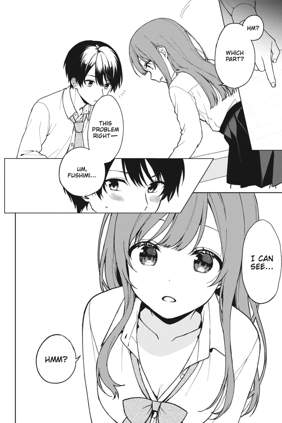 The Girl I Saved on the Train Turned Out to Be My Childhood Friend Chapter 28 page 8 - 