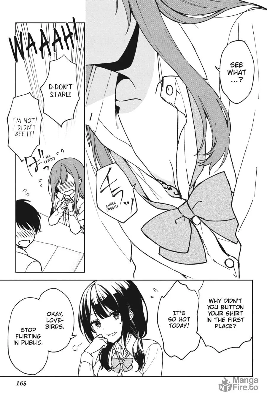 The Girl I Saved on the Train Turned Out to Be My Childhood Friend Chapter 28 page 9 - 