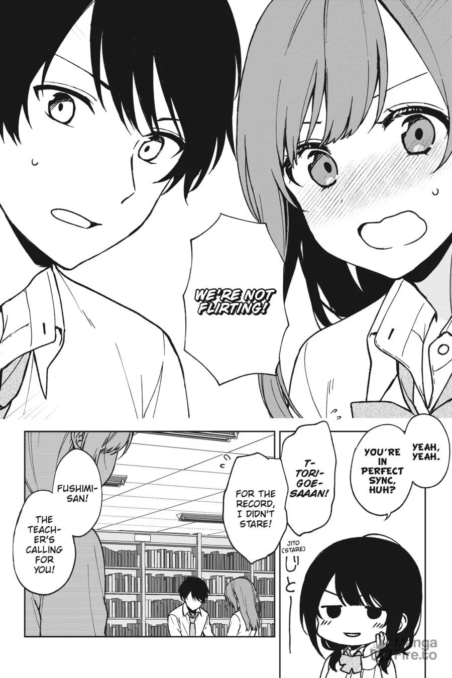 The Girl I Saved on the Train Turned Out to Be My Childhood Friend Chapter 28 page 10 - 