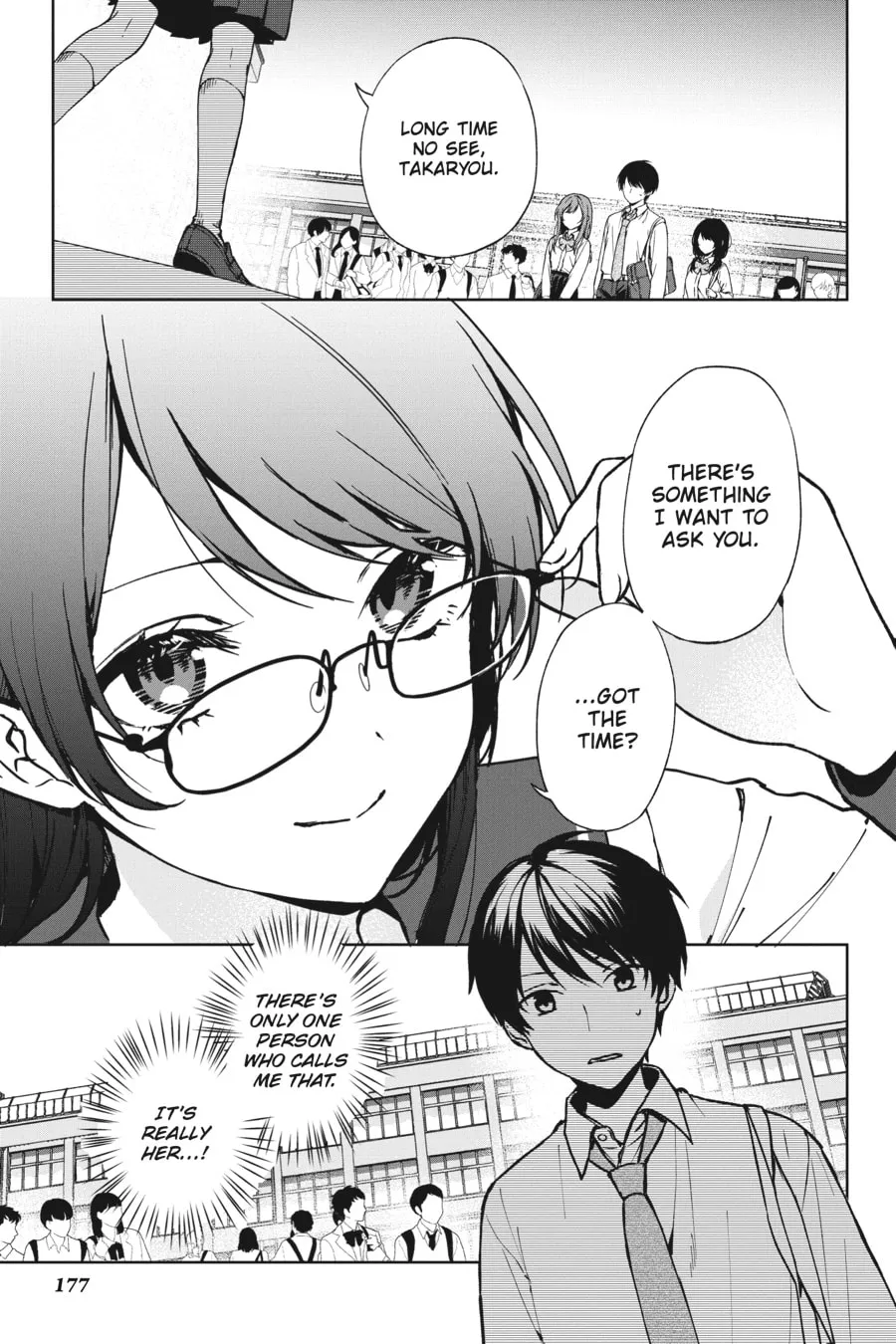 The Girl I Saved on the Train Turned Out to Be My Childhood Friend Chapter 29 page 1 - 
