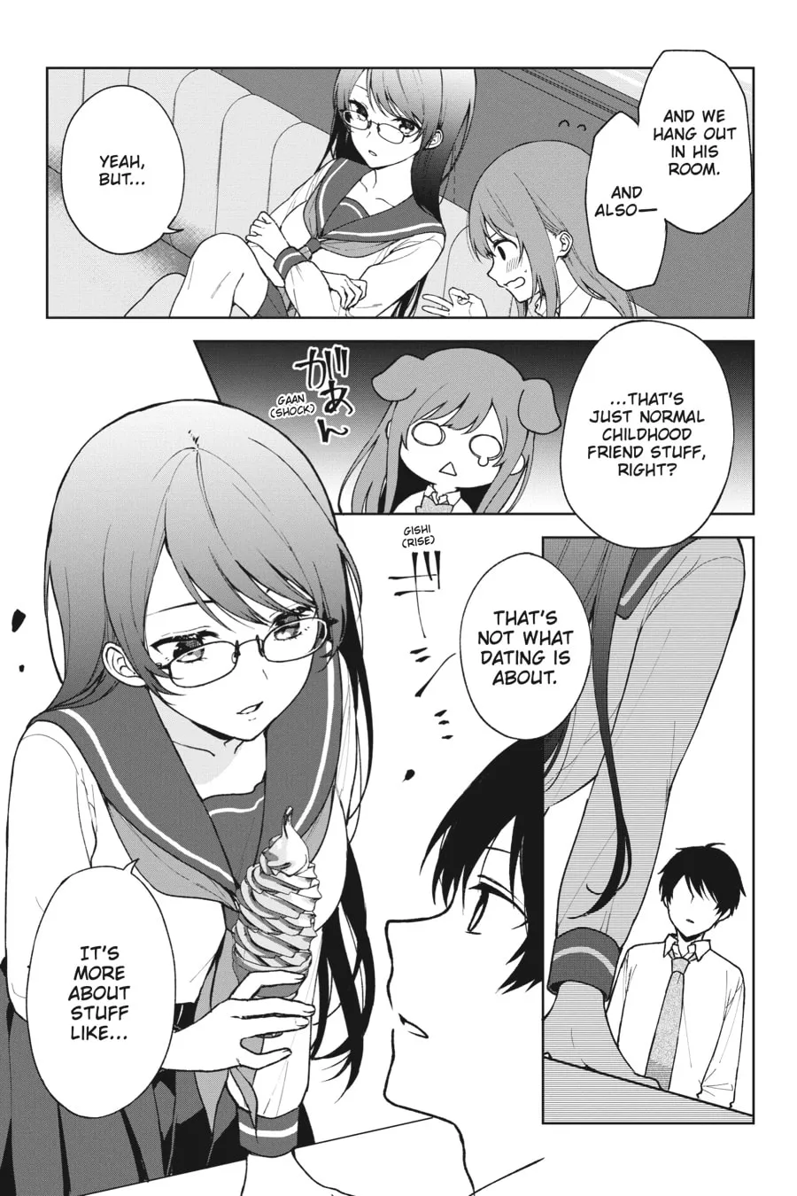 The Girl I Saved on the Train Turned Out to Be My Childhood Friend Chapter 29 page 11 - 