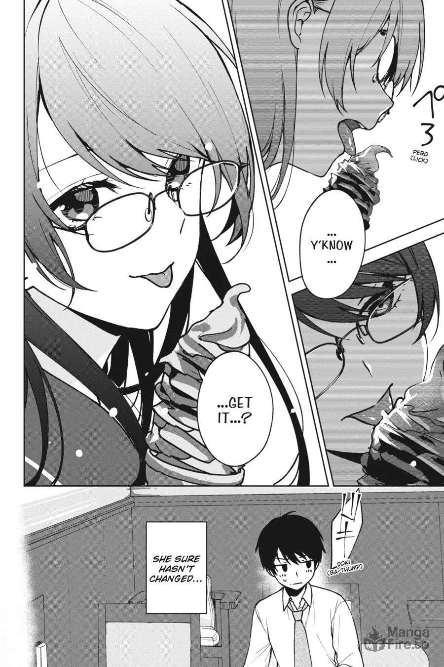 The Girl I Saved on the Train Turned Out to Be My Childhood Friend Chapter 29 page 12 - 