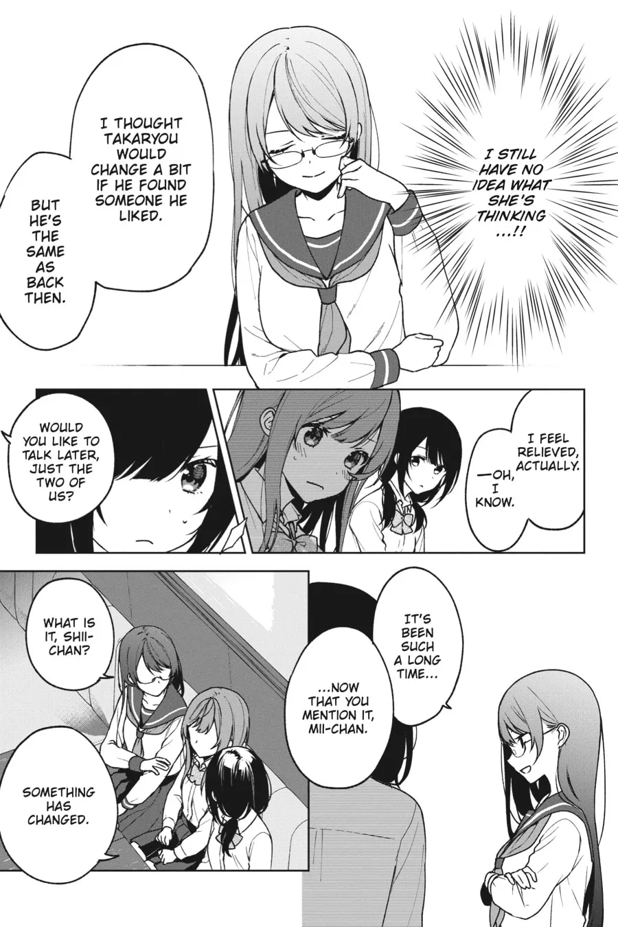 The Girl I Saved on the Train Turned Out to Be My Childhood Friend Chapter 29 page 13 - 