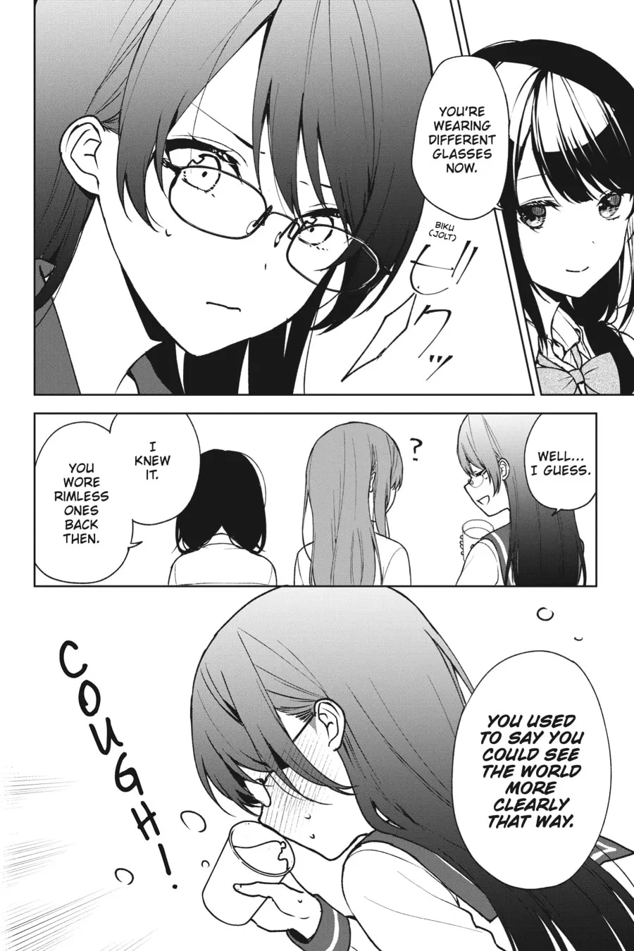The Girl I Saved on the Train Turned Out to Be My Childhood Friend Chapter 29 page 14 - 
