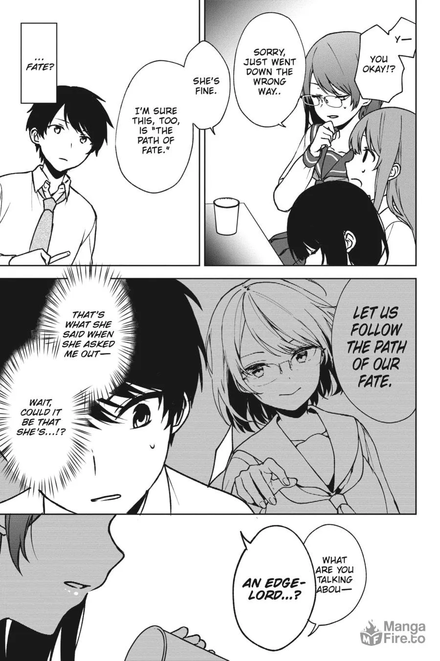 The Girl I Saved on the Train Turned Out to Be My Childhood Friend Chapter 29 page 15 - 