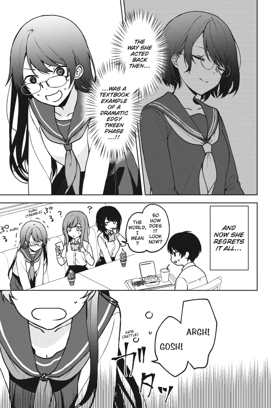 The Girl I Saved on the Train Turned Out to Be My Childhood Friend Chapter 29 page 17 - 